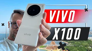 ДЬЯВОЛ В ДЕТАЛЯХ 🔥 СМАРТФОН VIVO X100 IP68 Dimensity 9300 50 МП 120 Гц ПРОТИВ APPLE IPHONE 15