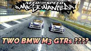 Razor VS BMW M3 GTR - Defeating Razor With His Own Car - Blacklist 1 Race #3