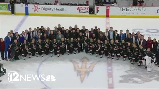 NHL commissioner, Arizona Coyotes owner address future of hockey in Arizona