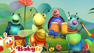 Big Bugs Band🥁​| Samba 🪇 | Music for Toddlers @BabyTV