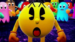 Pac-Man World Re-Pac - All Cutscenes & Endings