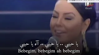 İbrahim Tatlıses & Ebru Gündeş   Bebeğim    ابراهيم تاتلس & ايبرو كوندش   يا حبيبي مترجمه