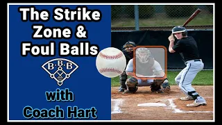 The Strike Zone & Foul Balls in Baseball // Baseball Rules Explained for Beginners