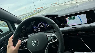 Golf 8 R line 1.0 eTsi Uzun Yol Vlog İstanbul-Muğla 630 Km.