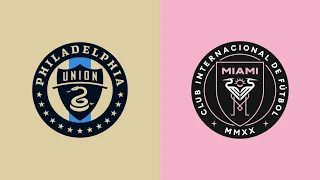 HIGHLIGHTS: Philadelphia Union vs. Inter Miami CF | August 15, 2023