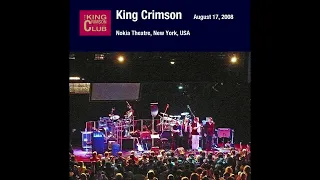 King Crimson - Drum Duet/The ConstruKction Of Light (August 17, 2008)