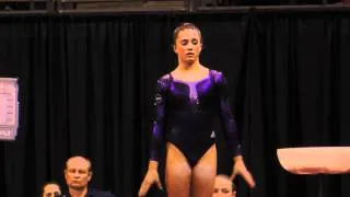 Lexie Priessman - Vault Finals - 2012 Kellogg's Pacific Rim Championships