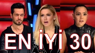 En İyi 30 Performans - O Ses Türkiye 2015 (Best of The Voice Turkey 2015)