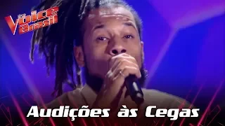 LC Negão canta 'O Que Sobrou do Céu' nas Audições às Cegas - The Voice Brasil | 7ª Temporada