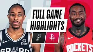 Game Recap: Spurs 111, Rockets 106