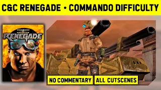 C&C Renegade - Longplay on Commando Difficulty - No Commentary w/ Cutscenes [1080p | 60 FPS]