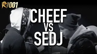 ROAR #001 : Cheef vs. Sedj