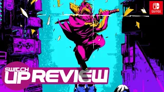 Katana ZERO Switch Review - HOTLINE HITMAN!