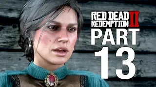 RED DEAD REDEMPTION 2 Full Walkthrough Part 13 - MARY - No Commentary