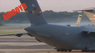 C-17 Globemaster Operations At Charleston