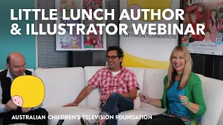 Little Lunch Books: Q&A Webinar With Danny Katz & Mitch Vane