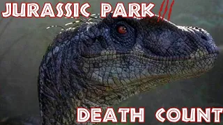 Jurassic Park III (2001) Death Count