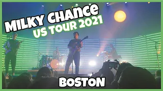 MILKY CHANCE (Us Tour 2021) FULL CONCERT 11/30 (show completo) | Lethicia