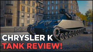 Chrysler K - Tank Review! | World of Tanks