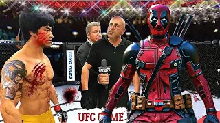 Ufc 4 Bruce Lee Vs. Deadpool Ea Sports