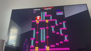 Donkey Kong gameplay