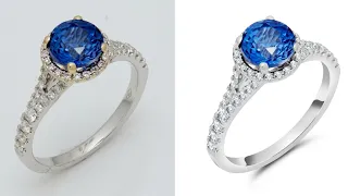 High end jewelry retouching photoshop tutorial for ring | Part-20| Photoshop Research.
