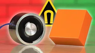 New King of Magnetic Power? | Electromagnet vs. Neodymium Magnet