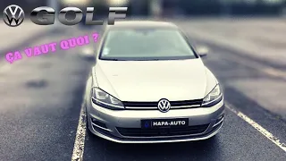 VW GOLF 7 : ÇA VAUT QUOI ?🤔