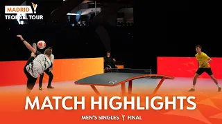 Teqball Tour - Madrid | Men's Singles, Final | Highlights