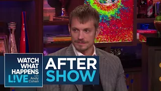 After Show: Does Joel Kinnaman Regret His Will Smith Tattoo? | WWHL