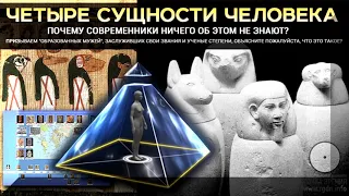 Медитация на 4-х сущностях человека - Четверик