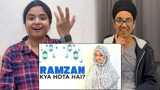 Indian Reacts To Ramzan Kya Hota Hai? Basic Video for Non-Muslims