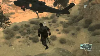 MGS5 How To Extract A Horse