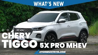 What's New: 2024 Chery Tiggo 5X Pro MHEV - Affordable mild hybrid at PHP 1.14M