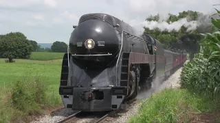 Norfolk & Western 611: The Return to Strasburg Rail Road