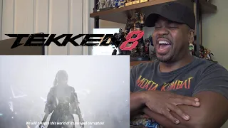 TEKKEN 8 – Jun Kazama Gameplay Trailer - Reaction!