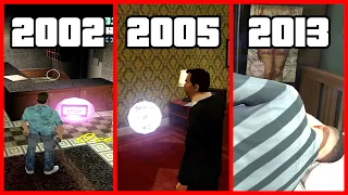 EVOLUTION OF GAME SAVE METHODS IN GTA GAMES | 2001 - 2013 | AlphaX98