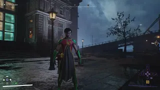 Gotham Knights: cape physics are great