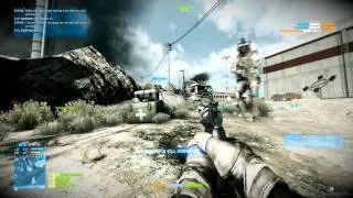 Battlefield 3 Multiplayer: Large Conquest on Operation Firestorm (33-11) (PC, Ultra, 1080p)