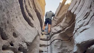 The BEST Hike in Southern California (Ladder Canyon and Rope Canyon)