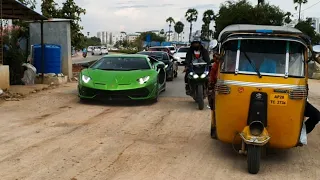 Loud Supercars Of Hyderabad / Reactions / India