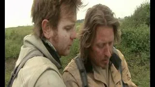 Long Way Down on BBC with Nokia 6110 Navigator - Ewan McGregor and Charley Boorman