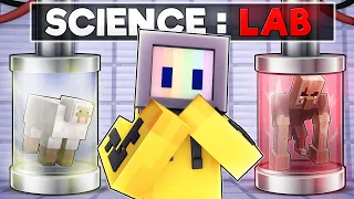 LOGGY FAILED THE EXPERIMENTED AND GOT IN TROUBLE | MINECRAFT