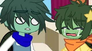 one time leo accidentally made mikey cry