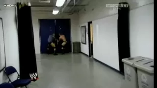 WWE: Triple H chases Randy Orton to the tune of Mr. Hill.