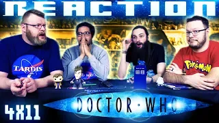 Doctor Who 4x11 REACTION!! "Turn Left"