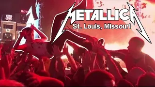 Metallica Live (Up Close) in St. Louis, Missouri