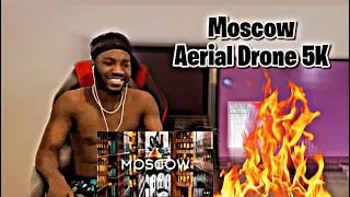 Moscow Russia Aerial Drone 5K Timelab.pro // Москва Россия Аэросъемка | * AFRICAN REACTION