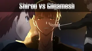Shirou vs Gilgamesh | A Deeper Look at Fate/Stay Night