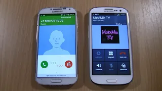 Incoming + Outgoing call at the Same Time Samsung Galaxy S3 + Samsung  S4